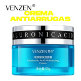 Crema Con Acido Hialuronico Facial Hidratante Antiarrugas 