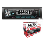 Autoestereo 1 Din Spider Mp3 Usb Bluetooth Con App Sr-55max2