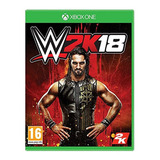 Videojuego Xbox One Wwe 2k18 (xbox One)