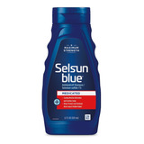 Selsun Blue 11 Onzas 325 Ml Azul 