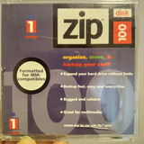 Iomega Zip Disk 100 Mb  Usados  X 15 Unidades