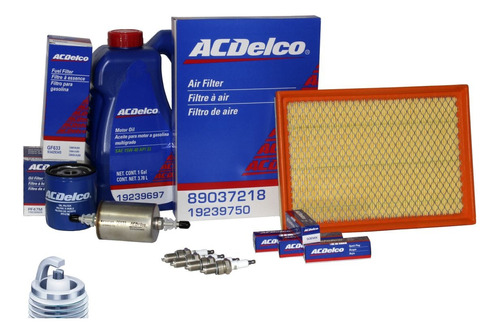 Kit De Afinacion 15w40 Mult Chevrolet Meriva 1.8 2004 Ac