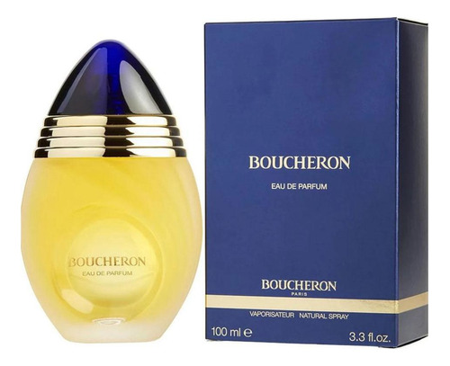 Boucheron Dama Boucheron 100 Ml Edp Spray - Original