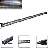 Barra Recta Led 144w Neblinero 128cm 4x4 