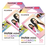 Filme Instax Macaron Com 20 Fotos