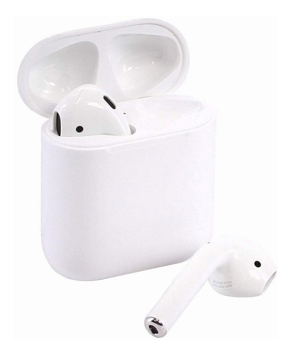 Apple AirPods Con Estuche De Carga - Blanco