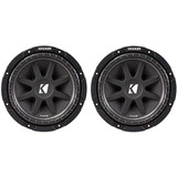 2) Kicker C104 - Subwoofers De Audio Para Coche (10 Pulgada.