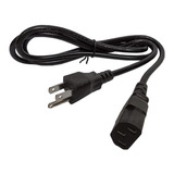 Cable De Poder Para Pc Y Monitor De 1.5m