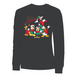 Buzos Busos Navidad Mickey Minnie Pluto Pato Donald Disney M