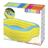 Pileta Inflable Beach Wave Intex 229x229x56 Cm 1250lts