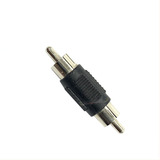 Adaptador Rca Macho A Rca Macho De 4,5 Cm