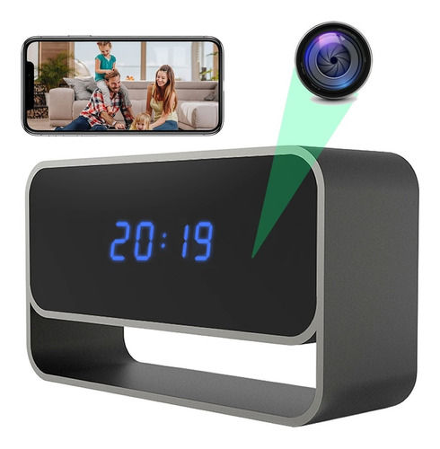 Camara Espia Wifi Reloj Oculta Vision Nocturna Video Full Hd