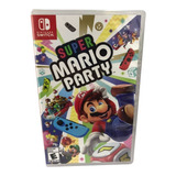 Super Mario Party Para Switch Físico Nuevo