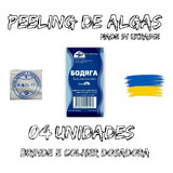 Kit 4 - Peelings De Algas Spongilla 100% Original - Ucrânia