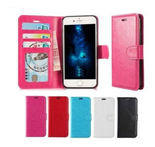 Funda Tipo Cartera Galaxy S8 S9 S10e S10 Plus Note 8 9