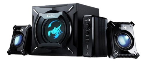 Parlantes Gamer Genius Gx Sw-g2.1 2000 45w Subwoofer  