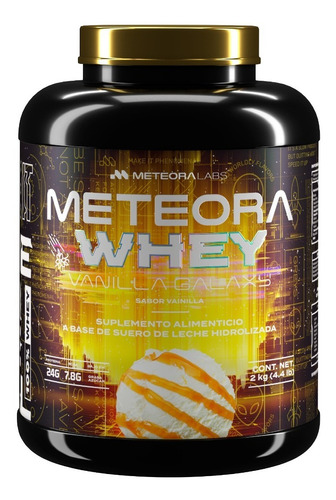 Proteina Meteora Labs Meteora Whey Hidrolizada 5lbs 65 Serv 