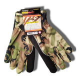 Par De Guantes De Trabajo Militar Proteccion Camuflado