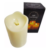 Velas Velon Led Pila Llama Con Movimiento 12cm Pack X12