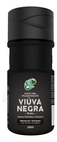 Máscara Pigmentante Viuva Negra 150ml Kamaleão Color