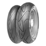 Continental 120/70-17 58w Sport Attack Rider One Tires