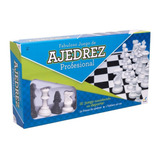 Ajedrez Profesional 32 Pz Y 1 Tablero 42 Cm Novelty Corp