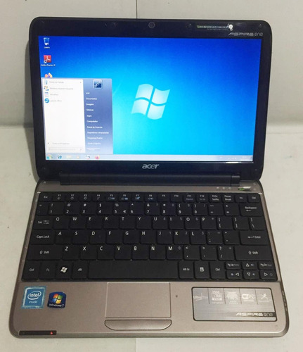 Netbook Acer Aspire One Ao751 11.6 2gb Hd320 Bateria Boa