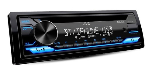 Autoestéreo Con Cd Jvc Kd-td71bt Alexa Bluetooth Spotify Usb