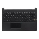 Carcasa Superior Teclado Hp 15-bs 15-bw 250 G6 Matte Esp Lat