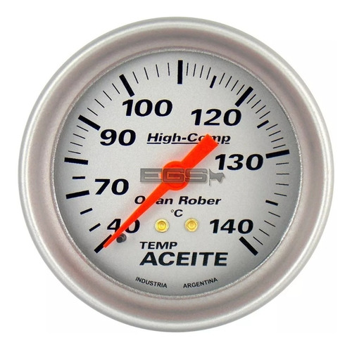 Temperatura De Aceite Orlan Rober 66mm 2 Mts High Comp 1022