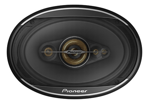 Parlantes Pioneer 6x9 750w 150 Rms 6997 5 Vias Para Auto