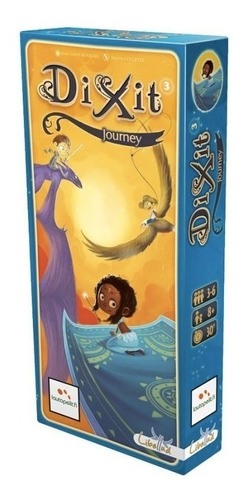 Dixit Journeys Juego De Mesa (expansión)