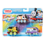 Thomas & Friends Color Changers Thomas, Percy Y Kana Premium Color Multicolor