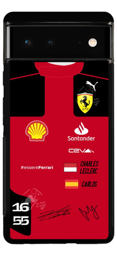 Funda Celular Ferrari F1 Team 2023 Para Google Pixel