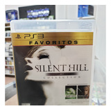 Silent Hill: Hd Collection Ps3 Fisico