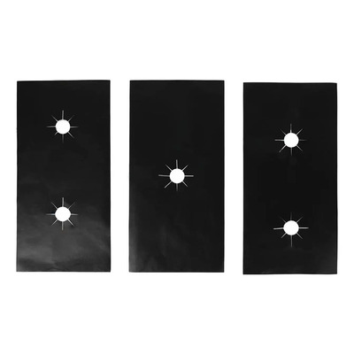 Fundas Para Quemadores De Cocina A Gas, Protector De 0,2 Mm
