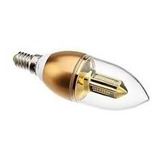 Ampolleta Led Vela 5w E14 Calida Y Fria