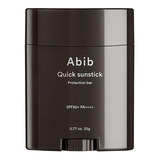 Abib - Quick Sunstick Protection Bloqueador Solar Coreano