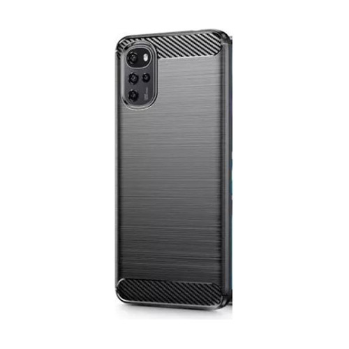 Funda Carbono Para Motorola Moto G22 Xt-2231 + Templado