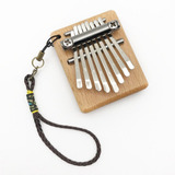 Instrumento Portátil De Piano De Dedo Mini Kalimba De 8 Tono