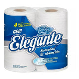 Papel Higienico Marca Elegante 40 Rollos X 30 Mts Doble Hoja