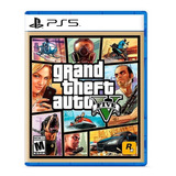 Gta V 5 Grand Theft Auto Ps5 Físico Sellado Nuevo Original