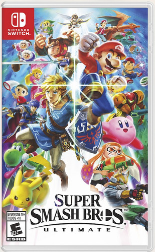 Juego Nintendo Switch Super Smash Bros