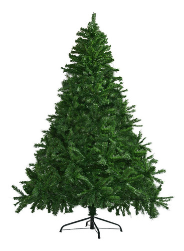 Arbol Navidad Artificial Premium Verde 2.10m Pino Jardimex