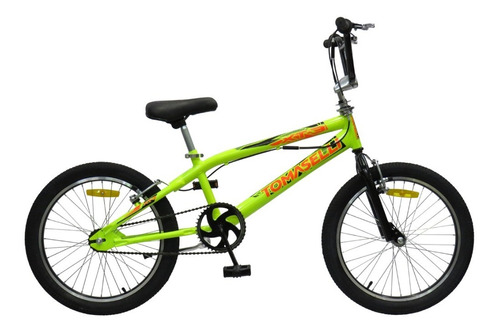 Bicicleta Tomaselli Bmx Xt3 Rodado 20 Freestyle Rotor