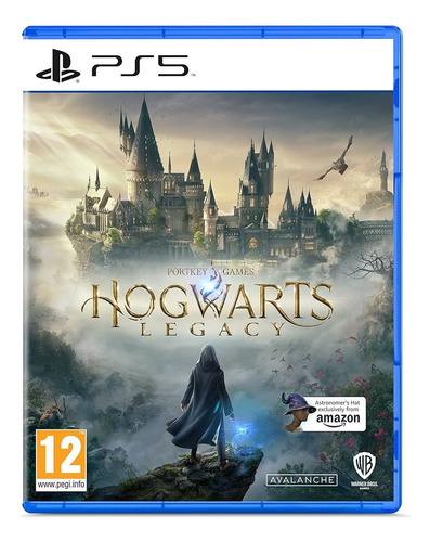 Hogwarts Legacy Para Playstation 5 Fisico Nuevo Ps5