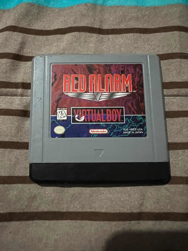 Red Alarm Virtual Boy