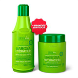 Kit Forever Liss Babosa Shampoo 300ml + Máscara 250g