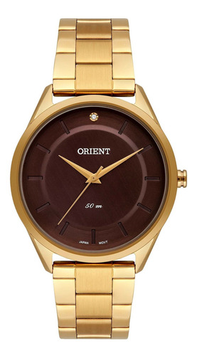 Relógio Orient Feminino Fgss0139 N1kx Dourado - Refinado