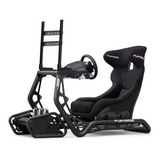 Silla Gamer Playseat Sensation Pro - Black Actifit Color Negro